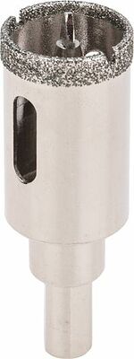 Kranz KR-92-0008 Коронка алмазная 25мм по керамограниту с центровочным сверлом KRANZ