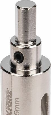 Kranz KR-92-0008 Коронка алмазная 25мм по керамограниту с центровочным сверлом KRANZ