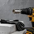 Kranz KR-92-0009 Коронка алмазная 28мм по керамограниту с центровочным сверлом KRANZ Kranz KR-92-0009 Коронка алмазная 28мм по керамограниту с центровочным сверлом KRANZ