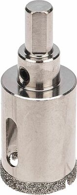 Kranz KR-92-0009 Коронка алмазная 28мм по керамограниту с центровочным сверлом KRANZ