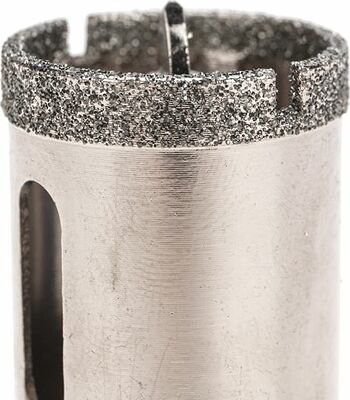 Kranz KR-92-0009 Коронка алмазная 28мм по керамограниту с центровочным сверлом KRANZ