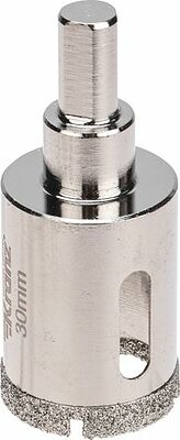 Kranz KR-92-0010 Коронка алмазная 30мм по керамограниту с центровочным сверлом KRANZ