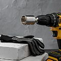 Kranz KR-92-0011 Коронка алмазная 35мм по керамограниту с центровочным сверлом KRANZ Kranz KR-92-0011 Коронка алмазная 35мм по керамограниту с центровочным сверлом KRANZ