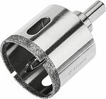 Kranz KR-92-0013 Коронка алмазная 45мм по керамограниту с центровочным сверлом KRANZ