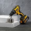 Kranz KR-92-0014 Коронка алмазная 50мм по керамограниту с центровочным сверлом KRANZ Kranz KR-92-0014 Коронка алмазная 50мм по керамограниту с центровочным сверлом KRANZ