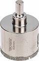 Kranz KR-92-0014 Коронка алмазная 50мм по керамограниту с центровочным сверлом KRANZ Kranz KR-92-0014 Коронка алмазная 50мм по керамограниту с центровочным сверлом KRANZ