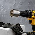 Kranz KR-92-0014 Коронка алмазная 50мм по керамограниту с центровочным сверлом KRANZ Kranz KR-92-0014 Коронка алмазная 50мм по керамограниту с центровочным сверлом KRANZ