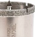 Kranz KR-92-0014 Коронка алмазная 50мм по керамограниту с центровочным сверлом KRANZ Kranz KR-92-0014 Коронка алмазная 50мм по керамограниту с центровочным сверлом KRANZ