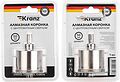 Kranz KR-92-0014 Коронка алмазная 50мм по керамограниту с центровочным сверлом KRANZ Kranz KR-92-0014 Коронка алмазная 50мм по керамограниту с центровочным сверлом KRANZ