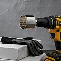 Kranz KR-92-0015 Коронка алмазная 55мм по керамограниту с центровочным сверлом KRANZ Kranz KR-92-0015 Коронка алмазная 55мм по керамограниту с центровочным сверлом KRANZ