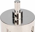Kranz KR-92-0015 Коронка алмазная 55мм по керамограниту с центровочным сверлом KRANZ Kranz KR-92-0015 Коронка алмазная 55мм по керамограниту с центровочным сверлом KRANZ