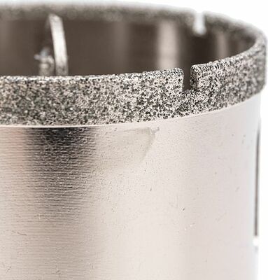 Kranz KR-92-0015 Коронка алмазная 55мм по керамограниту с центровочным сверлом KRANZ