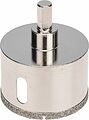 Kranz KR-92-0016 Коронка алмазная 60мм по керамограниту с центровочным сверлом KRANZ Kranz KR-92-0016 Коронка алмазная 60мм по керамограниту с центровочным сверлом KRANZ