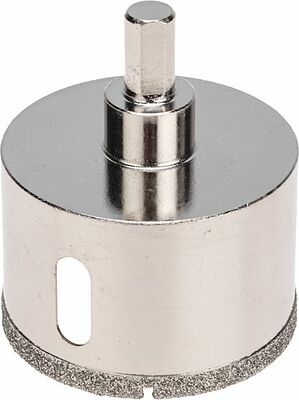 Kranz KR-92-0016 Коронка алмазная 60мм по керамограниту с центровочным сверлом KRANZ