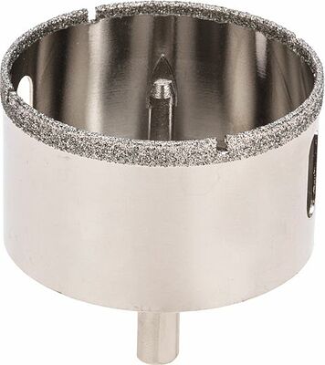 Kranz KR-92-0017 Коронка алмазная 65мм по керамограниту с центровочным сверлом KRANZ