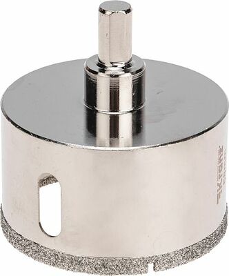 Kranz KR-92-0017 Коронка алмазная 65мм по керамограниту с центровочным сверлом KRANZ