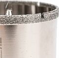 Kranz KR-92-0017 Коронка алмазная 65мм по керамограниту с центровочным сверлом KRANZ Kranz KR-92-0017 Коронка алмазная 65мм по керамограниту с центровочным сверлом KRANZ