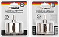 Kranz KR-92-0017 Коронка алмазная 65мм по керамограниту с центровочным сверлом KRANZ Kranz KR-92-0017 Коронка алмазная 65мм по керамограниту с центровочным сверлом KRANZ