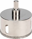Kranz KR-92-0018 Коронка алмазная 68мм по керамограниту с центровочным сверлом KRANZ