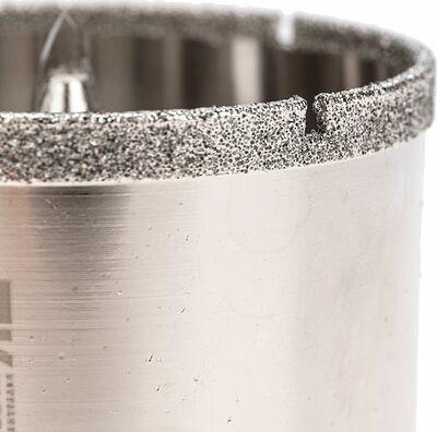 Kranz KR-92-0018 Коронка алмазная 68мм по керамограниту с центровочным сверлом KRANZ