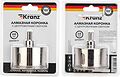 Kranz KR-92-0018 Коронка алмазная 68мм по керамограниту с центровочным сверлом KRANZ Kranz KR-92-0018 Коронка алмазная 68мм по керамограниту с центровочным сверлом KRANZ