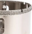 Kranz KR-92-0020 Коронка алмазная 80мм по керамограниту с центровочным сверлом KRANZ Kranz KR-92-0020 Коронка алмазная 80мм по керамограниту с центровочным сверлом KRANZ