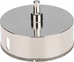 Kranz KR-92-0021 Коронка алмазная 100мм по керамограниту с центровочным сверлом KRANZ
