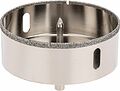 Kranz KR-92-0021 Коронка алмазная 100мм по керамограниту с центровочным сверлом KRANZ Kranz KR-92-0021 Коронка алмазная 100мм по керамограниту с центровочным сверлом KRANZ