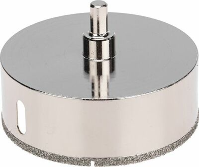Kranz KR-92-0021 Коронка алмазная 100мм по керамограниту с центровочным сверлом KRANZ