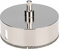 Kranz KR-92-0022 Коронка алмазная 110мм по керамограниту с центровочным сверлом KRANZ Kranz KR-92-0022 Коронка алмазная 110мм по керамограниту с центровочным сверлом KRANZ