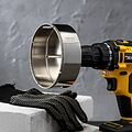 Kranz KR-92-0022 Коронка алмазная 110мм по керамограниту с центровочным сверлом KRANZ Kranz KR-92-0022 Коронка алмазная 110мм по керамограниту с центровочным сверлом KRANZ