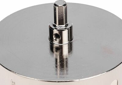 Kranz KR-92-0022 Коронка алмазная 110мм по керамограниту с центровочным сверлом KRANZ