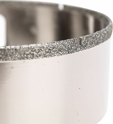 Kranz KR-92-0023 Коронка алмазная 120мм по керамограниту с центровочным сверлом KRANZ
