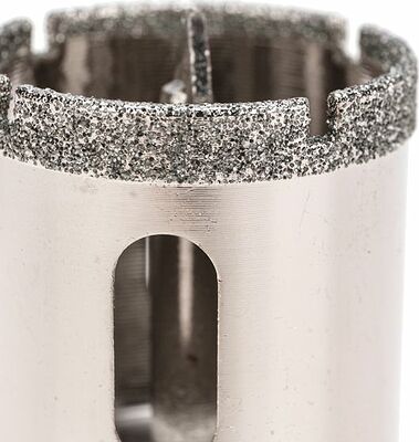 Kranz KR-92-0027 Коронка алмазная 38мм по керамограниту с центровочным сверлом KRANZ