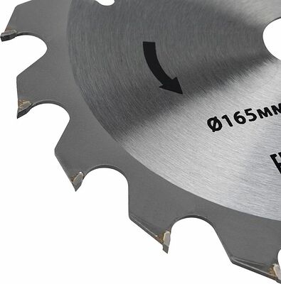 Kranz KR-92-0104 Диск пильный 165 мм х 18 зуб х 20/16 мм Kranz