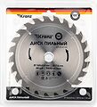 Kranz KR-92-0105 Диск пильный 165 мм х 24 зуб х 20/16 мм Kranz Kranz KR-92-0105 Диск пильный 165 мм х 24 зуб х 20/16 мм Kranz