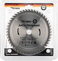 Kranz KR-92-0108 Диск пильный 160 мм х 48 зуб х 20/16 мм KRANZ
