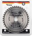 Kranz KR-92-0111 Диск пильный 185 мм х 40 зуб х 30/20 мм KRANZ