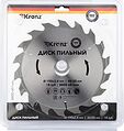 Kranz KR-92-0112 Диск пильный 190 мм х 18 зуб х 30/20 мм KRANZ