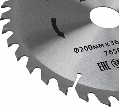 Kranz KR-92-0117 Диск пильный 200 мм х 36 зуб х 30/20 мм KRANZ