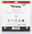 Kranz KR-92-0118 Диск пильный 200 мм х 48 зуб х 30/20 мм KRANZ