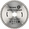 Kranz KR-92-0119 Диск пильный 200 мм х 56 зуб х 30/20 мм KRANZ