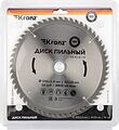 Kranz KR-92-0119 Диск пильный 200 мм х 56 зуб х 30/20 мм KRANZ