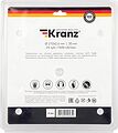 Kranz KR-92-0120 Диск пильный 210 мм х 24 зуб х 30 мм KRANZ