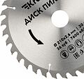 Kranz KR-92-0121 Диск пильный 210 мм х 36 зуб х 30 мм KRANZ