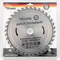 Kranz KR-92-0127 Диск пильный 250 мм х 36 зуб х 32/30 мм KRANZ