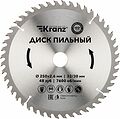 Kranz KR-92-0128 Диск пильный 250 мм х 48 зуб х 32/30 мм KRANZ