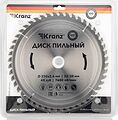 Kranz KR-92-0128 Диск пильный 250 мм х 48 зуб х 32/30 мм KRANZ