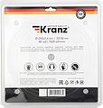 Kranz KR-92-0128 Диск пильный 250 мм х 48 зуб х 32/30 мм KRANZ