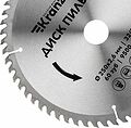 Kranz KR-92-0129 Диск пильный 250 мм х 60 зуб х 32/30 мм KRANZ